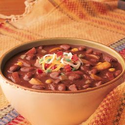 Medium Chili With Vegetables