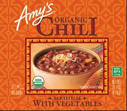 Medium Chili With Vegetables
