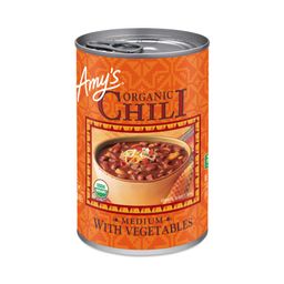Medium Chili With Vegetables