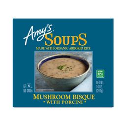 Mushroom Bisque with Porcini