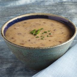 Mushroom Bisque with Porcini