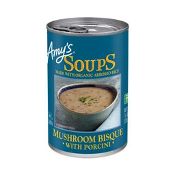 Mushroom Bisque with Porcini