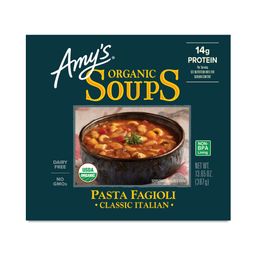 Organic Pasta Fagioli Soup