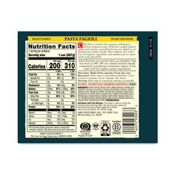 Organic Pasta Fagioli Soup