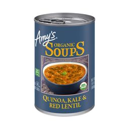 Quinoa, Kale & Red Lentil Soup