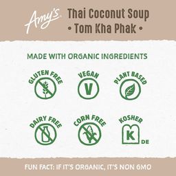 Thai Coconut Soup