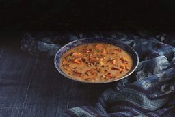 Thai Curry Sweet Potato Lentil Soup