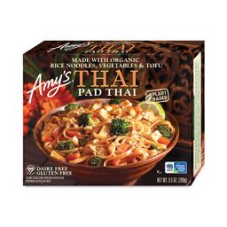 Tofu Pad Thai with Rice Noodles