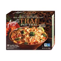 Tofu Pad Thai with Rice Noodles
