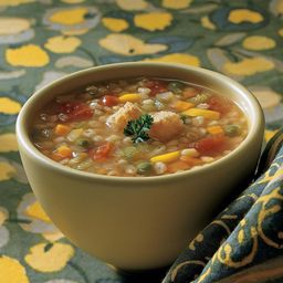 Vegetable Barley Soup