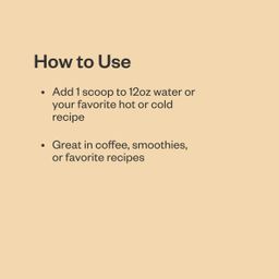 Bone Broth Protein Powder, Vanilla