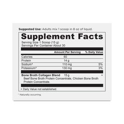 Bone Broth Protein, Pure