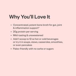 Bone Broth Protein, Pure