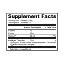 Collagen Peptides, Unflavored