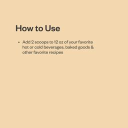 Collagen Peptides, Unflavored