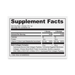 Multi Collagen Protein Powder