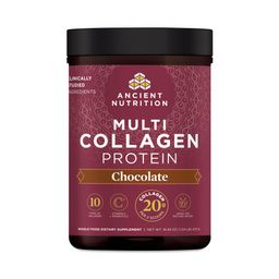 Multi Collagen Protein Powder, Chocolate