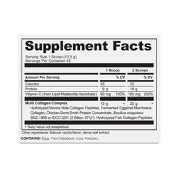 Multi Collagen Protein, Vanilla
