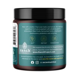 Organic Super Greens Powder, Berry