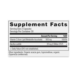 Vitamin C & Probiotic