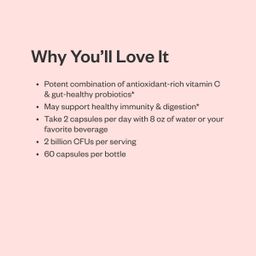 Vitamin C & Probiotic