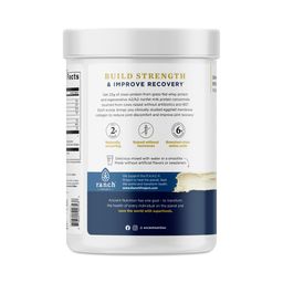 Whey Protein, Vanilla Bean