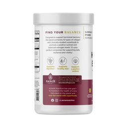 Women's Hormone Balance + Collagen, Vanilla