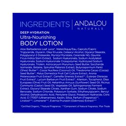 Deep Hydration Ultra-Nourishing Body Lotion