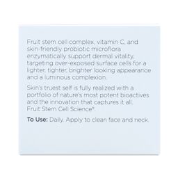 Probiotic & C Renewal Cream
