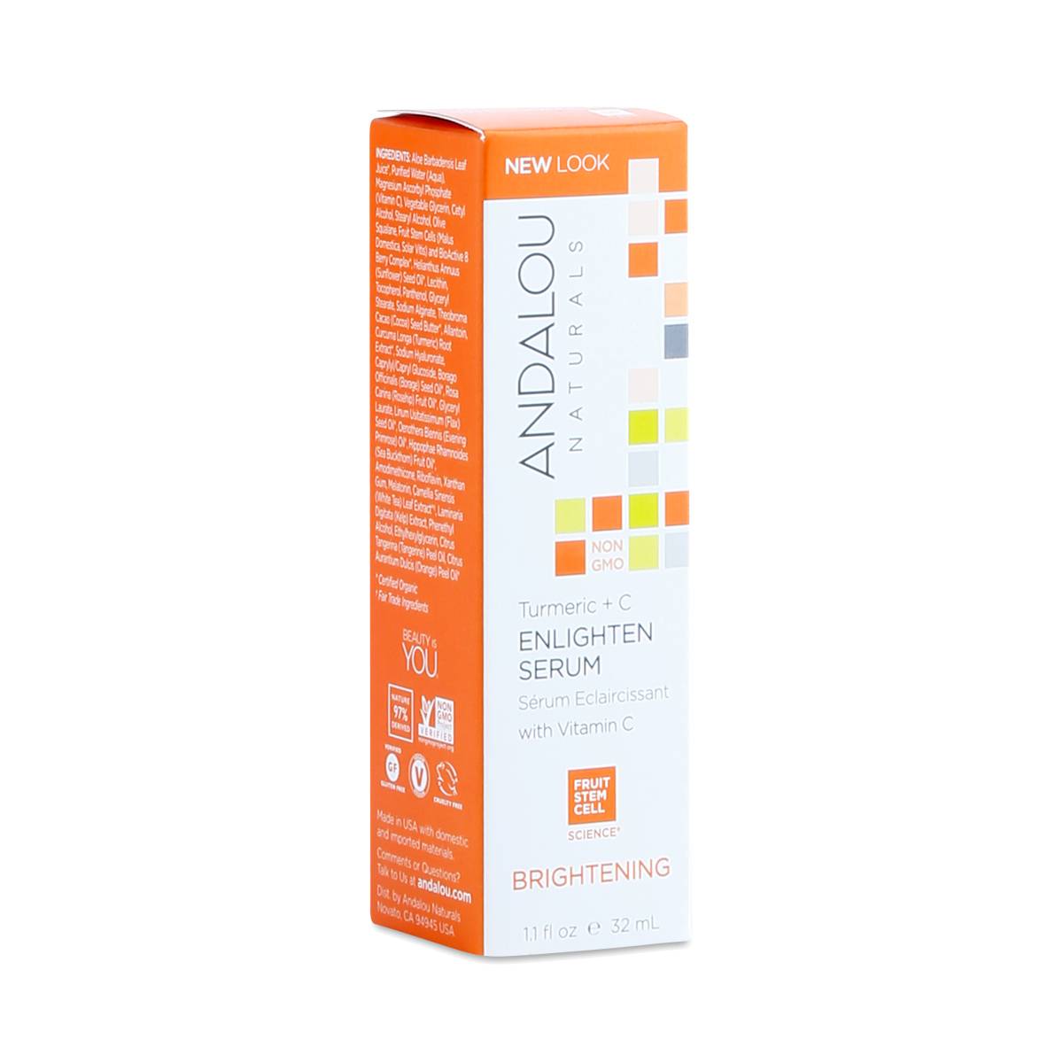 Turmeric & C Enlighten Serum
