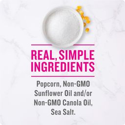 BOOMCHICKAPOP Popcorn, Sea Salt