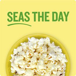 BOOMCHICKAPOP Popcorn, Sea Salt