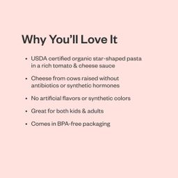All Stars Pasta in Tomato & Cheese Sauce
