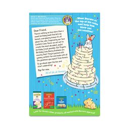 Birthday Cake Bunny Grahams Cookies