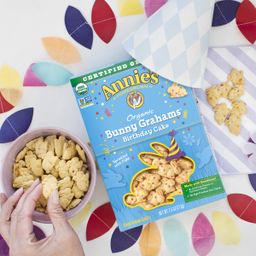 Birthday Cake Bunny Grahams Cookies