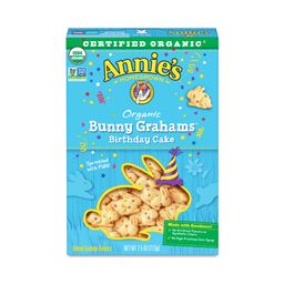 Birthday Cake Bunny Grahams Cookies