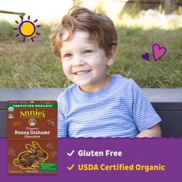 Chocolate Bunny Grahams Cookies