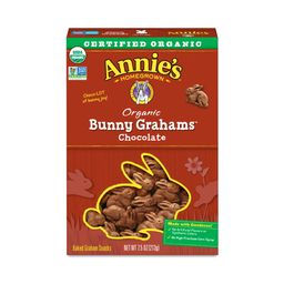 Chocolate Bunny Grahams Cookies