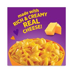 Deluxe Mac & Cheese Shells, Real Aged Cheddar