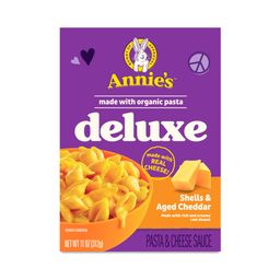 Deluxe Mac & Cheese Shells, Real Aged Cheddar