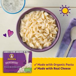Deluxe Mac & Cheese, Shells & White Cheddar