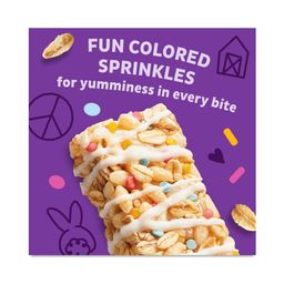 Gluten Free Chewy Granola Bars, Birthday Cake