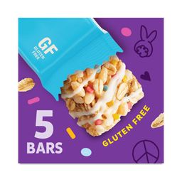 Gluten Free Chewy Granola Bars, Birthday Cake