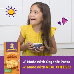 Mac & Cheese Shells, Real Aged Cheddar