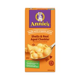 Mac & Cheese Shells, Real Aged Cheddar