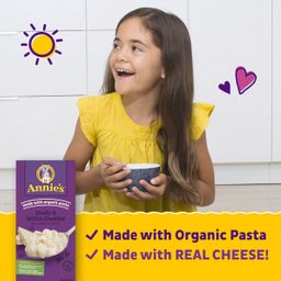 Mac & Cheese Shells, White Cheddar