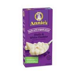 Mac & Cheese Shells, White Cheddar