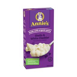 Mac & Cheese Shells, White Cheddar