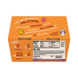 Microwaveable Mac & Cheese Cups, Real Aged Cheddar