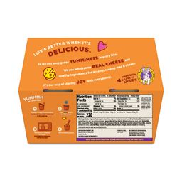 Microwaveable Mac & Cheese Cups, Real Aged Cheddar